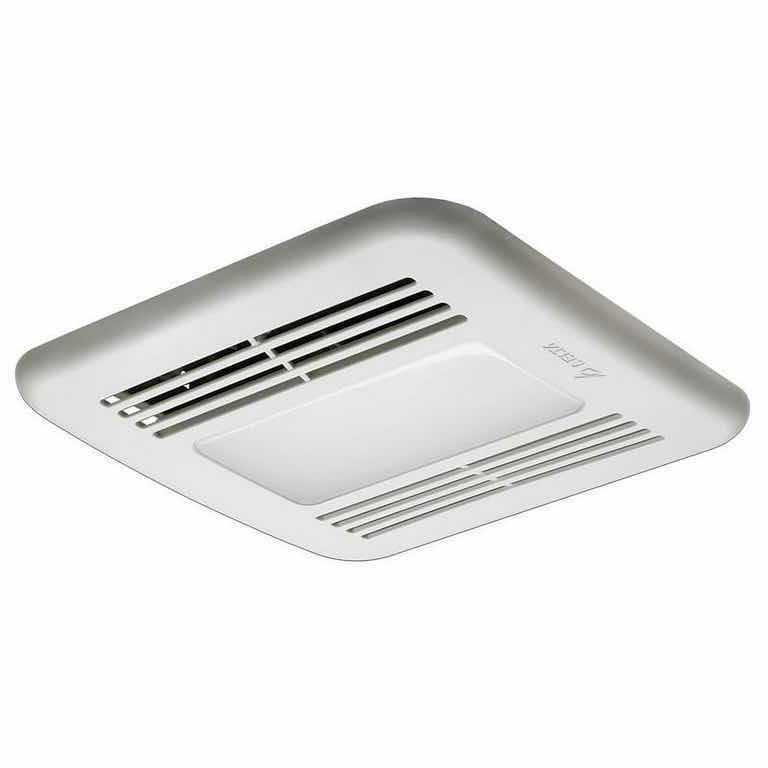 Photo 2 of DELTA BREEZ VENTILATION SYSTEM HUMIDITY SENSOR LED LIGHT BATHROOM FAN MODEL VFB80HLED2 8.25” X 8” H5.75”