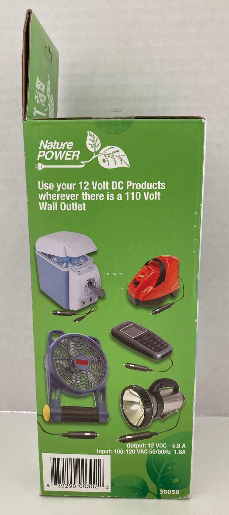 Photo 3 of NEW NATURE POWER 5.8 AMP AC/DV POWER CONVERTER