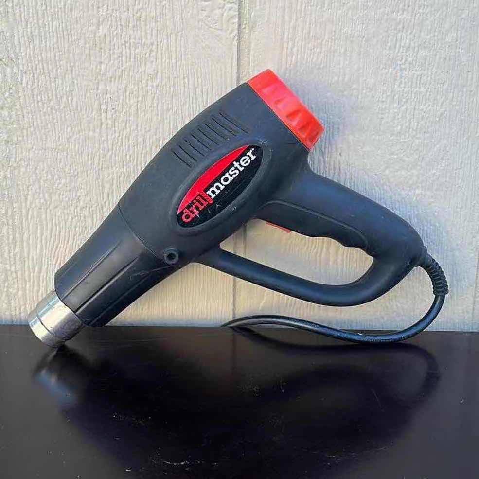 Photo 1 of DRILL MASTER DUAL TEMP 1500 HEAT GUN MODEL JSRF-601C