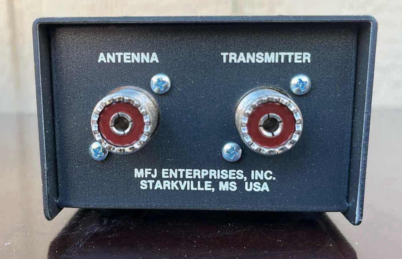 Photo 5 of MFJ RANDOM WIRE ANTENNA TUNER MODEL MJF-16010 W ORIGINAL MANUAL & BOX