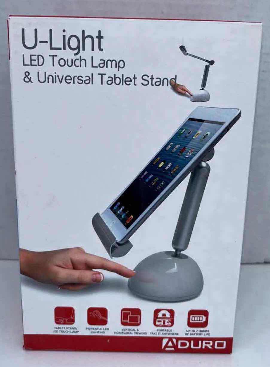 Photo 1 of NEW ADURO U-LIGHT LED TOUCH LAMP & UNIVERSAL STAND