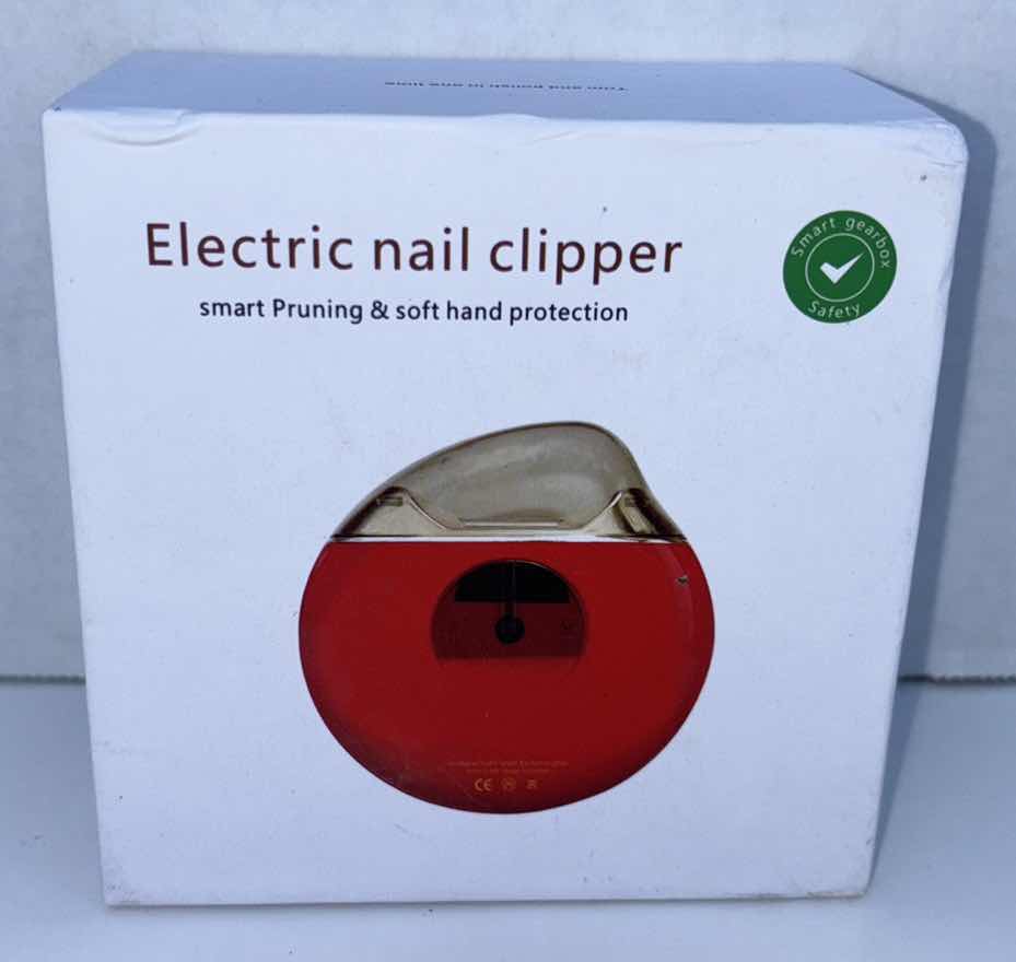 Photo 1 of ELECTRIC NAIL CLIPPER SMART PRUNING & SOFT HAND PROTECTION