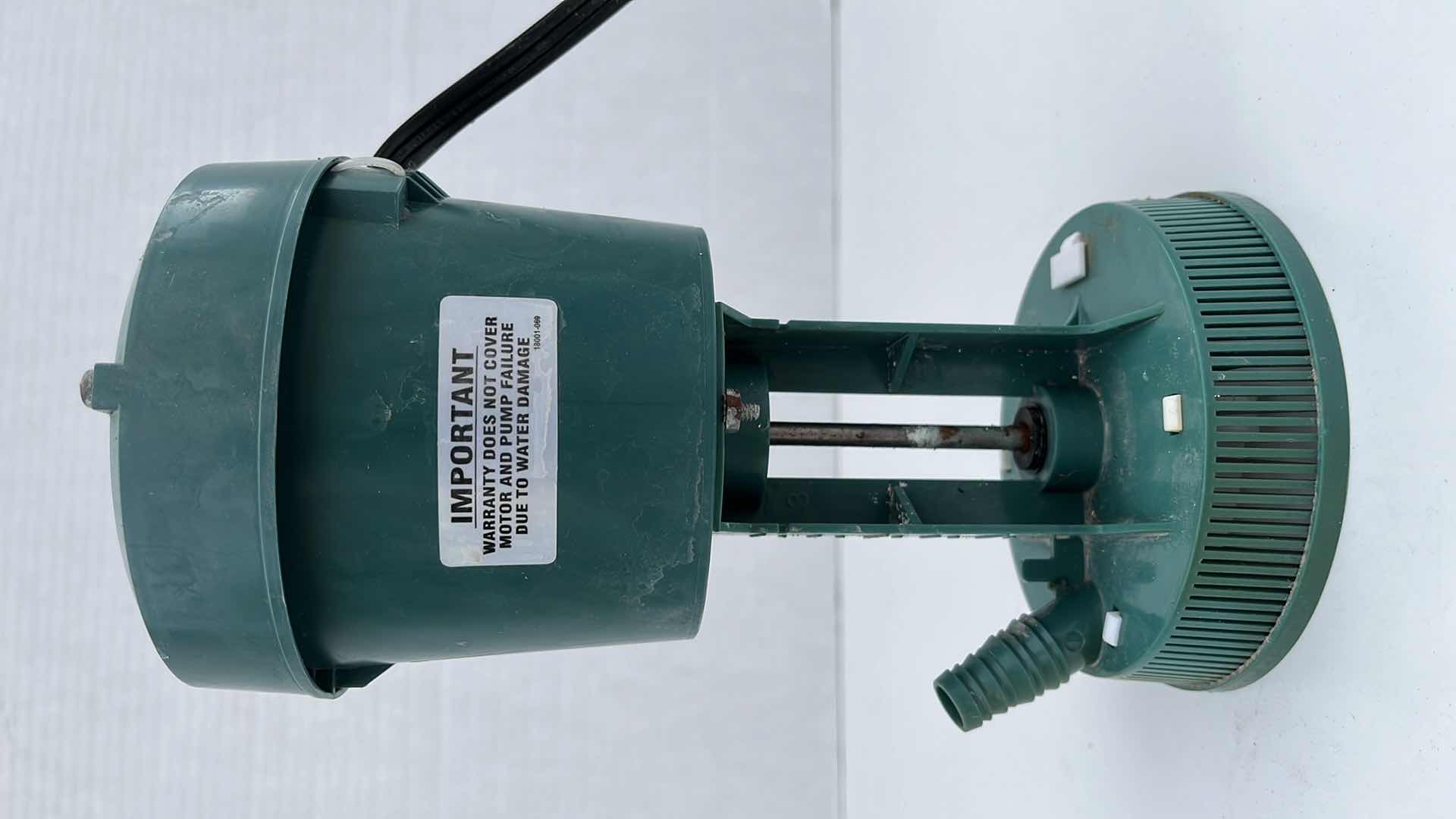 Photo 3 of POWER COOL HEAVY DUTY RESIDENTIAL COOLER PUMP 115V MODEL UL11000