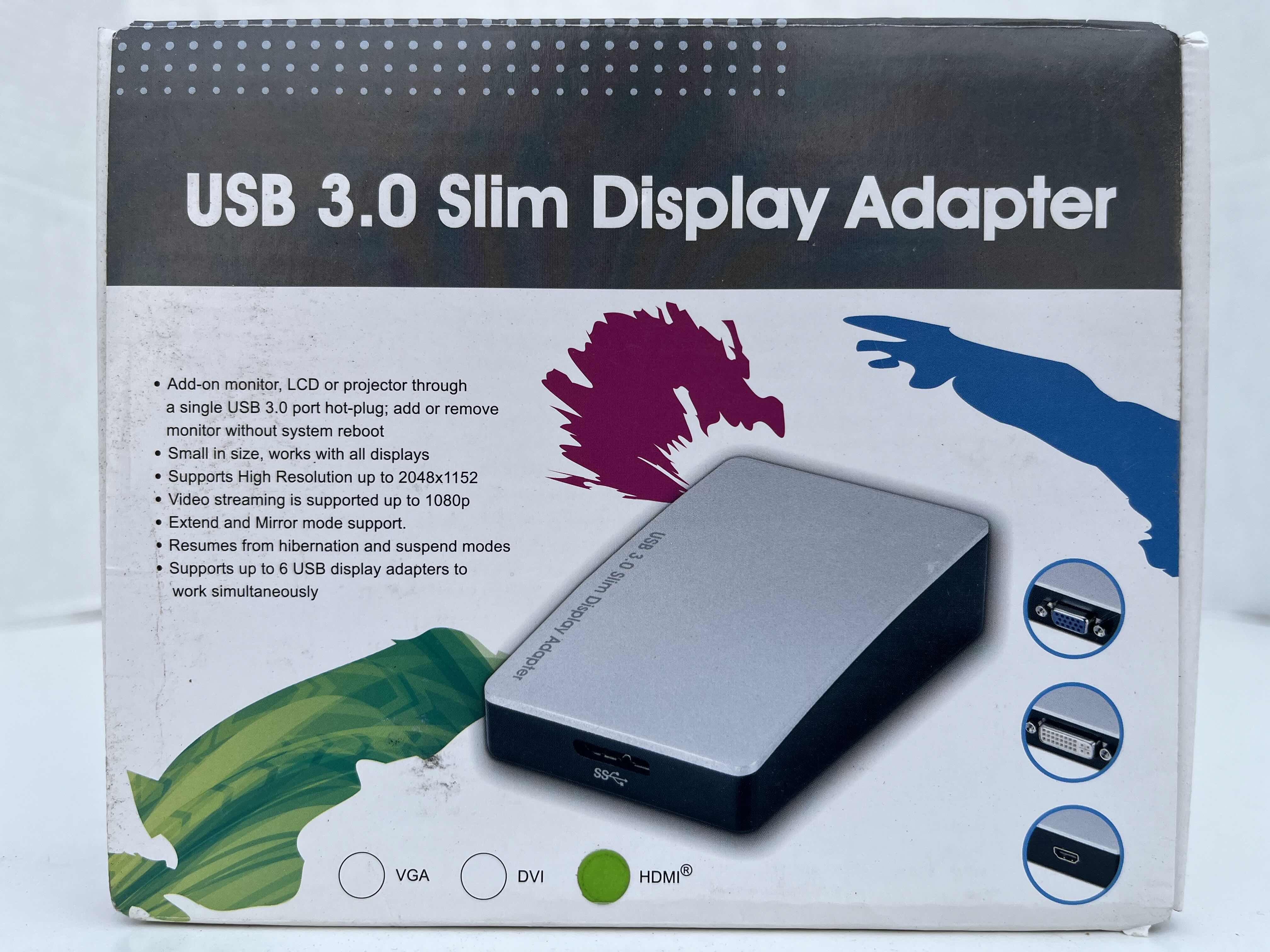 Photo 1 of USB 3.0 HDMI SLIM DISPLAY ADAPTER