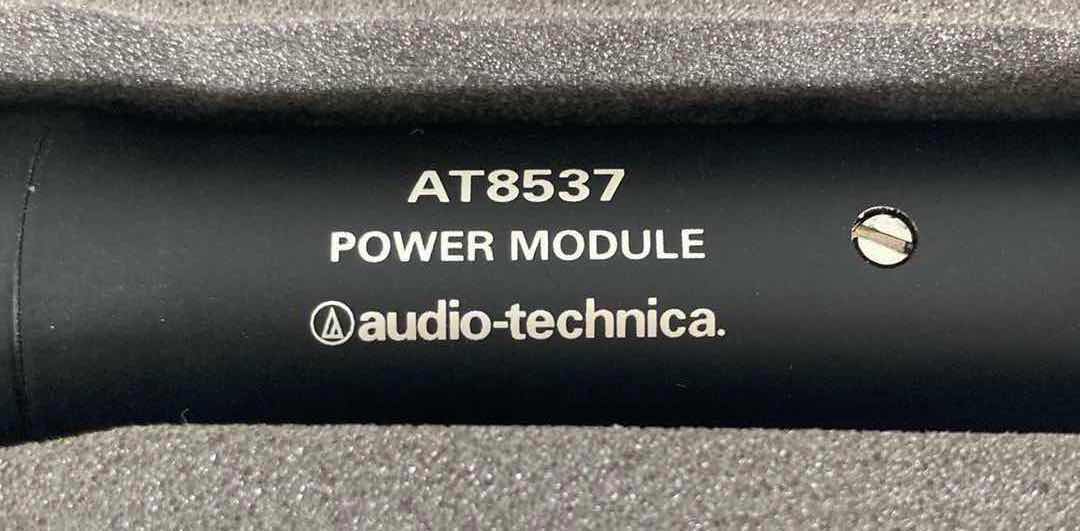 Photo 2 of AUDIO TECHNICA LAV BATTERY OPERATED MICROPHONE POWER MODULE AT8537