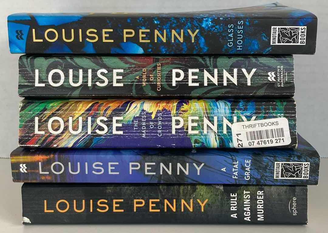 Photo 2 of BOOKS- CRIME FICTION NOVALS COLLECTION BY LOUISE PENNY (16)