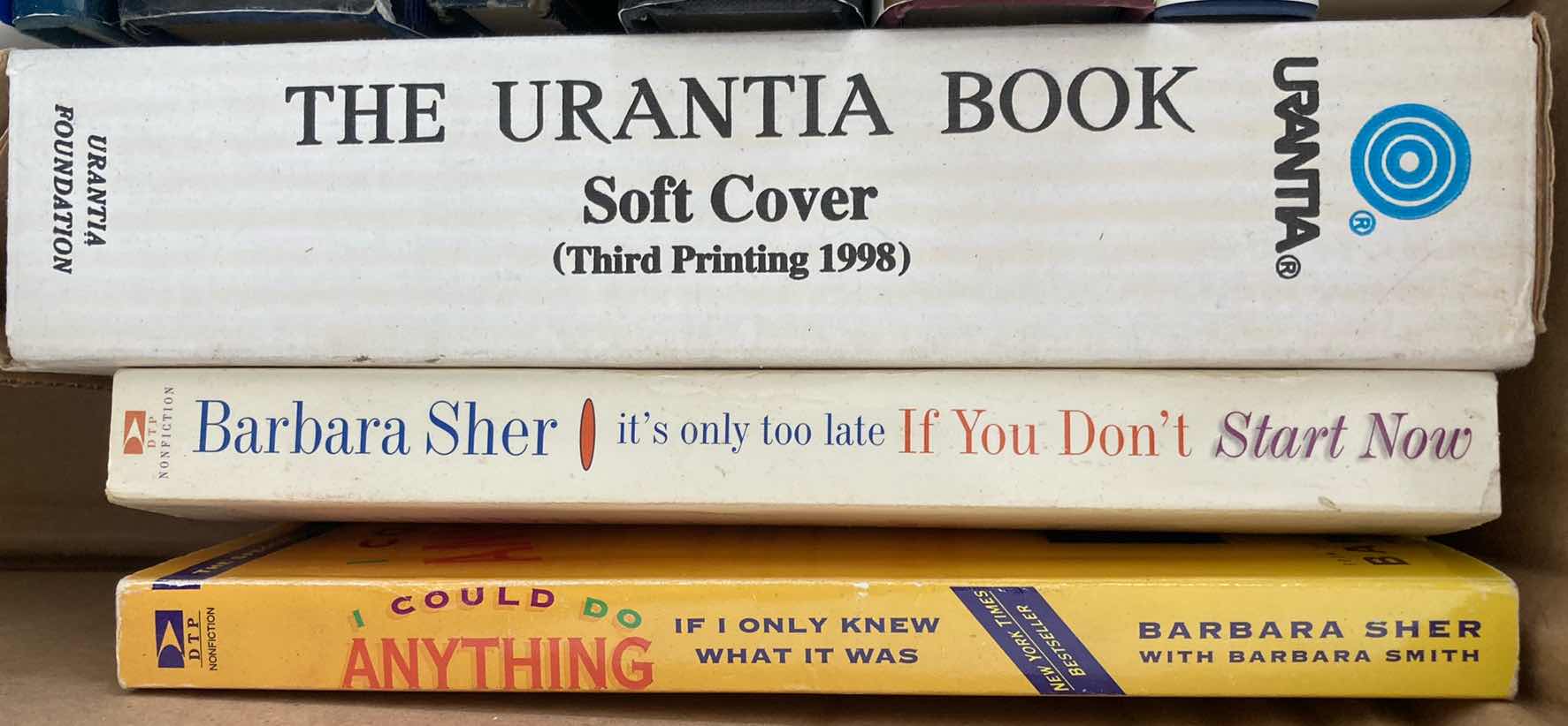 Photo 4 of BOOKS- NONFICTION HARD BACK & SOFT BACK BOOKS (18)