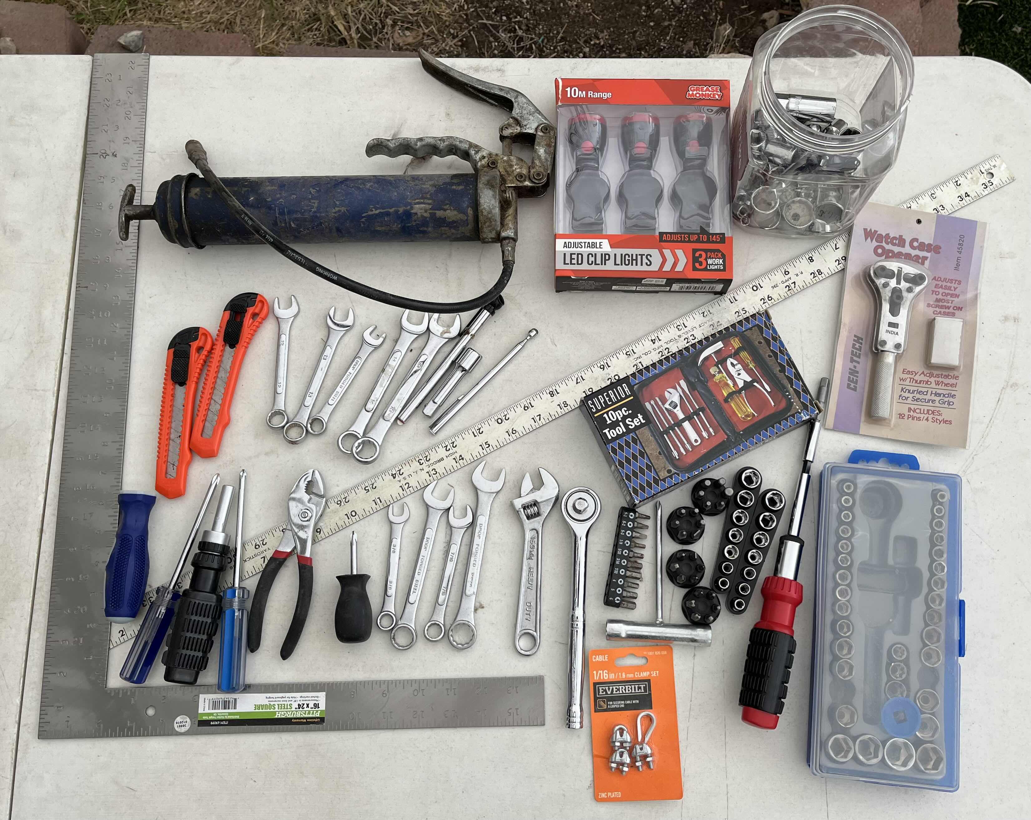 Photo 1 of TOOLS & TOOL PARTS - ASSORTED PURPOSES