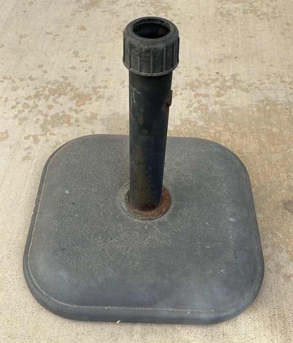 Photo 1 of STANDARD SQUARE UMBRELLA STAND 14” X 15”