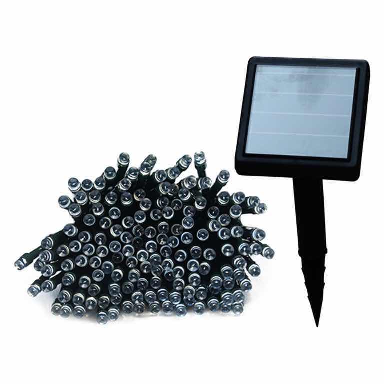 Photo 2 of NEW TOUCH OF ECO LITEUP 100 OUTDOOR SOLAR 100 LED STRING LIGHTS