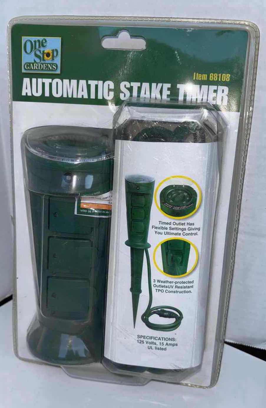 Photo 1 of NEW ONE STOP GARDENS AUTOMATIC STAKE TIMER (68108)