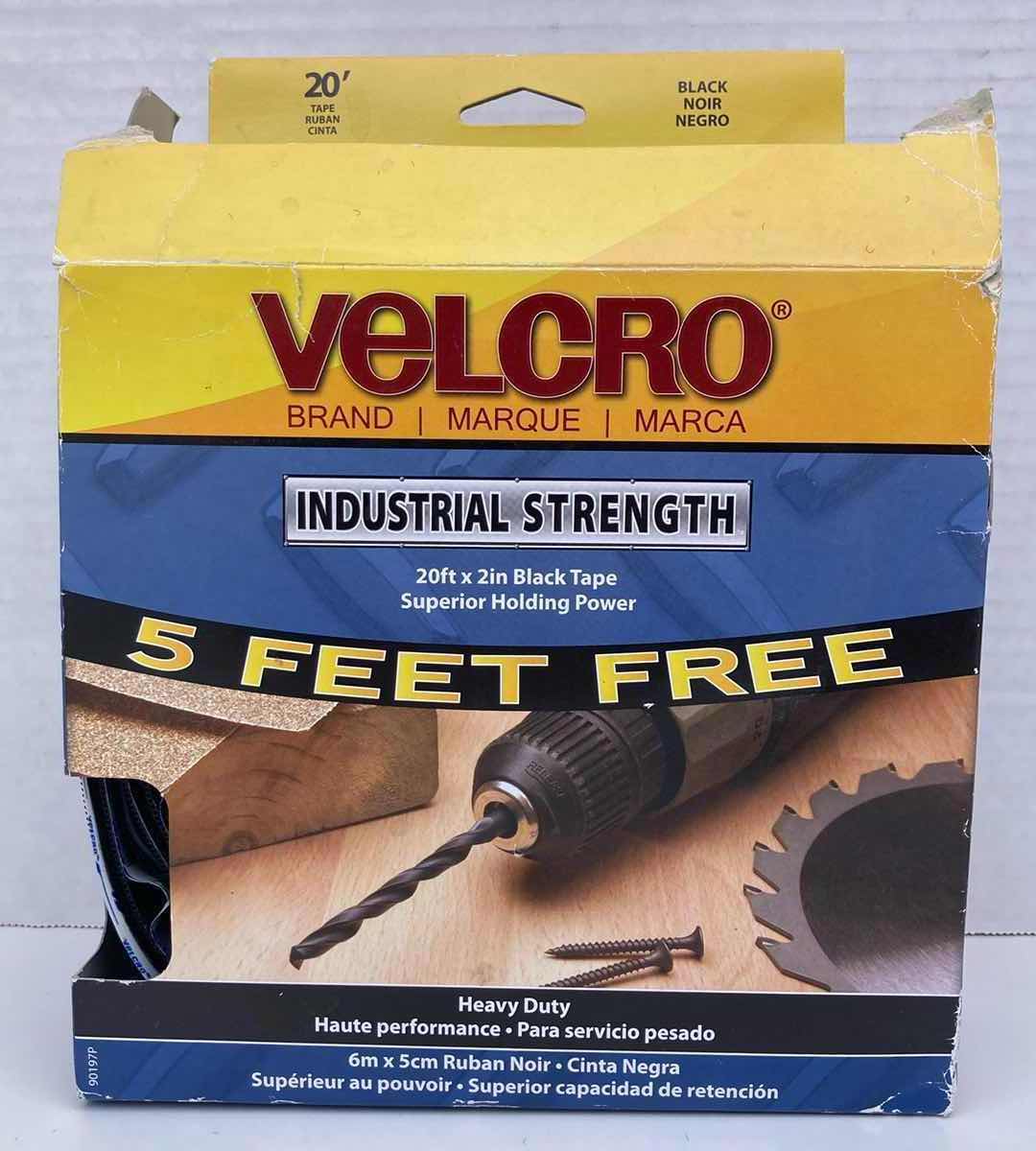 Photo 1 of VELCRO 5FT INDUSTRIAL STRENGTH TAPE