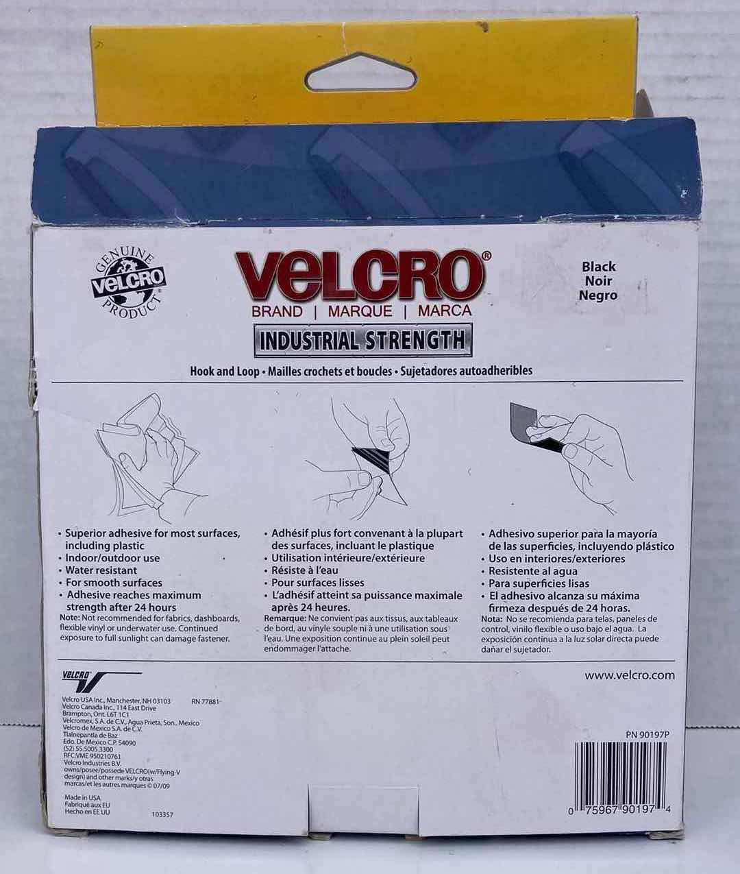 Photo 2 of VELCRO 5FT INDUSTRIAL STRENGTH TAPE