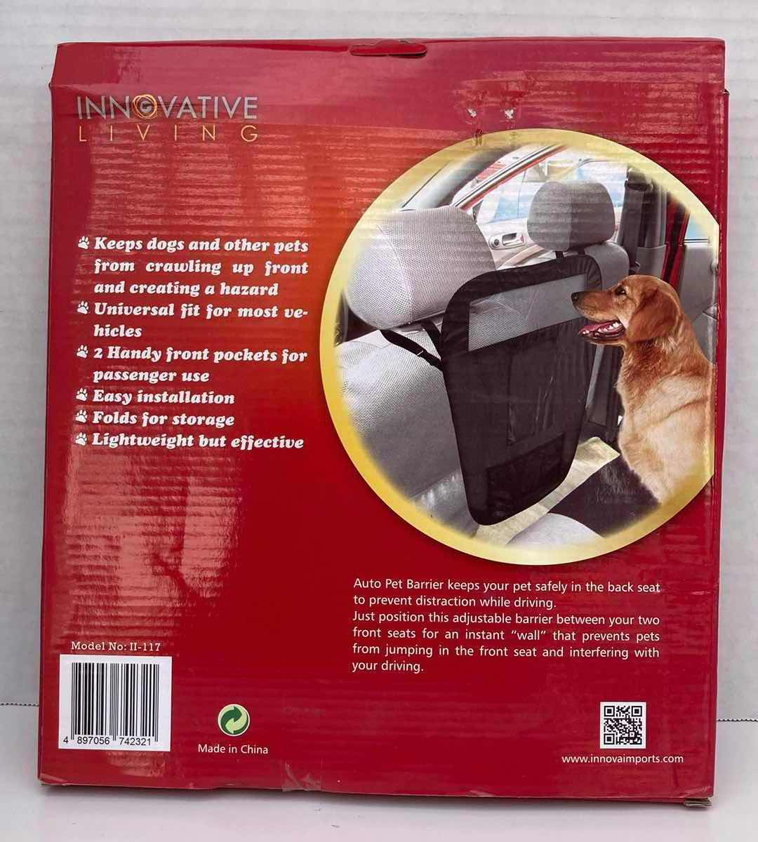 Photo 2 of NEW INNOVATIVE LIVING CAR PROTECTIVE PET BARRIER