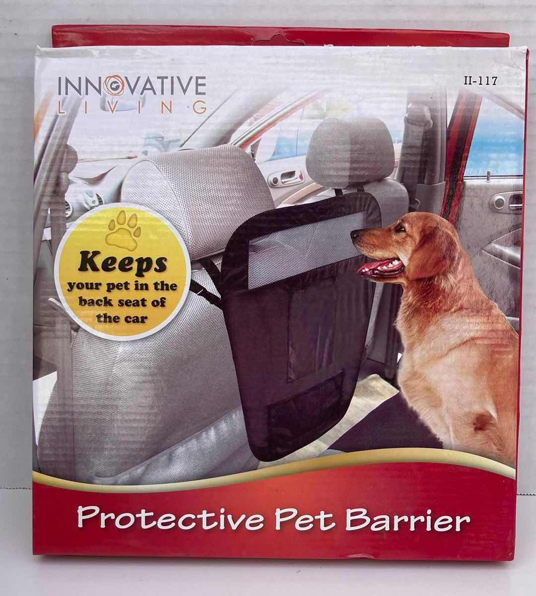 Photo 1 of NEW INNOVATIVE LIVING CAR PROTECTIVE PET BARRIER