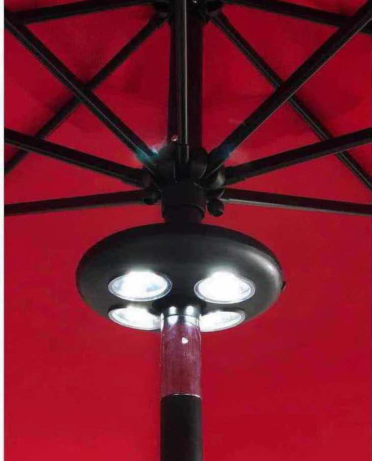 Photo 1 of NEW LED 24 LIGHT UMBRELLA POLE LIGHT, BATTERY OPERATED (JY-2405)