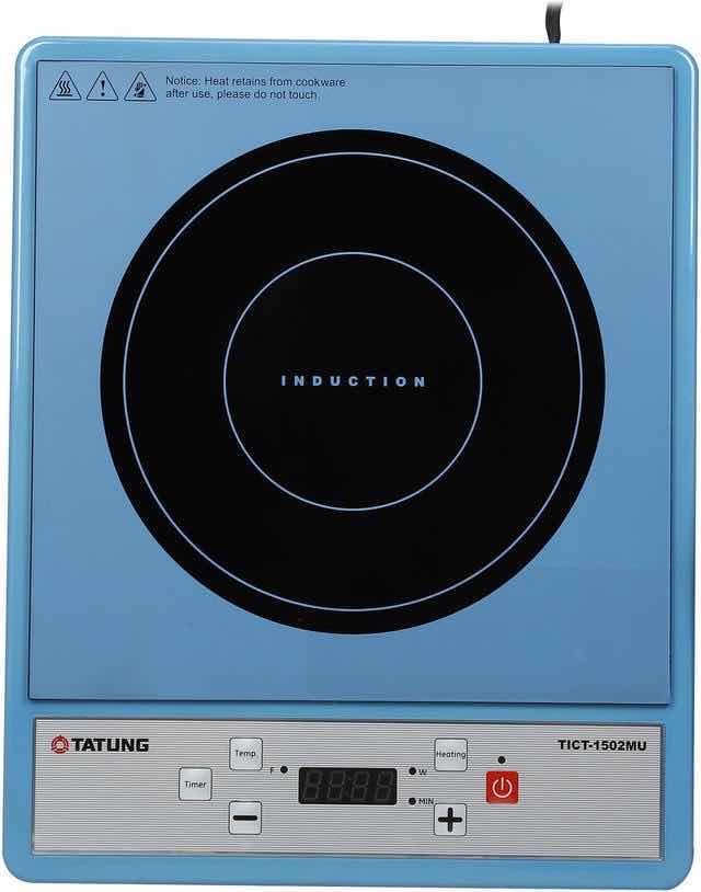 Photo 3 of TATUNG PORTABLE INDUCTION COOKTOP (TICT-1502MU)