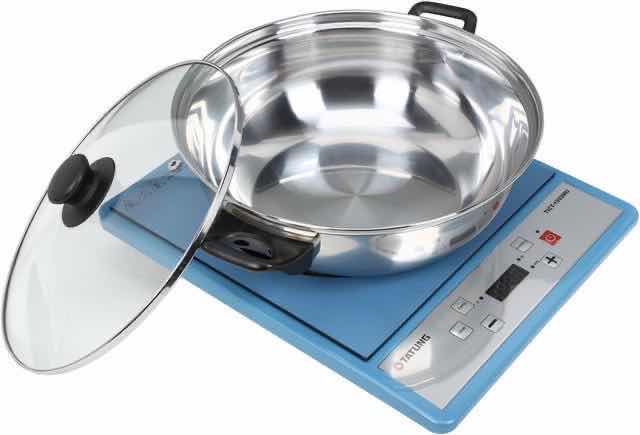 Photo 2 of TATUNG PORTABLE INDUCTION COOKTOP (TICT-1502MU)