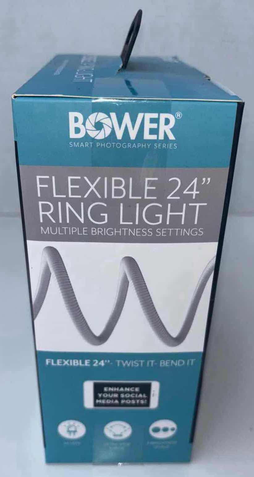 Photo 5 of NEW BOWER SMART PHOTOGRAPHY SERIES FLEXIBLE 24” RING LIGHT (WA-FL24)