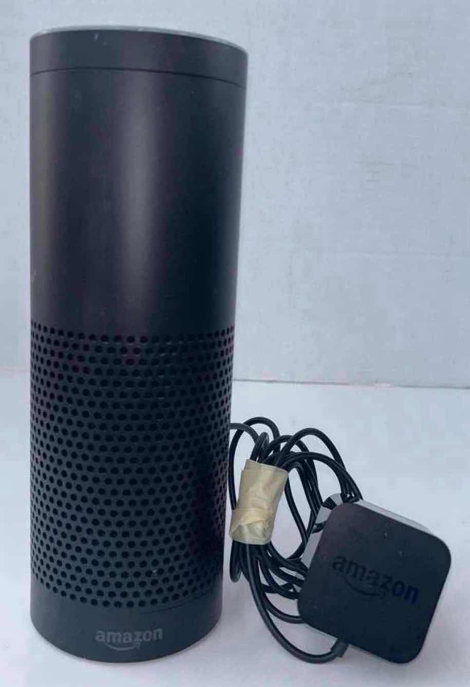 Photo 1 of AMAZON ECHO PLUS SMART SPEAKER W BUILT-IN HUB