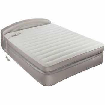 Photo 1 of NEW AEROBED OPTI-COMFORT 18” QUEEN SIZE AIRBED W HEADBOARD & BUILT-IN PUMP (#976976)