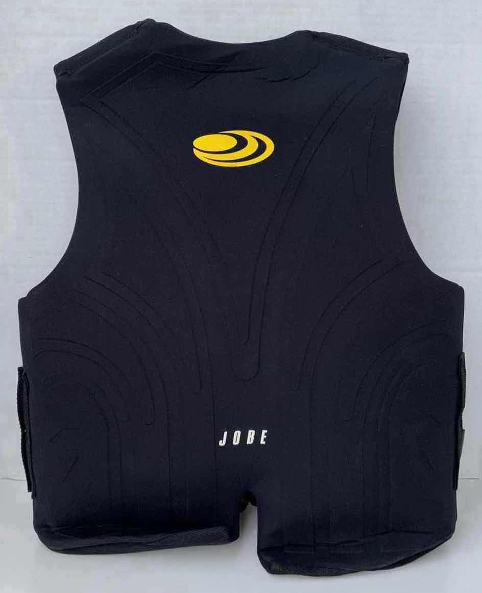 Photo 2 of NEW JOBE USCG APPROVED LIFE JACKET/VEST, ADULT LARGE 40”-44” CHEST