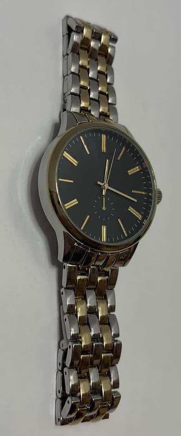 Photo 1 of FMD MENS TWO-TONE ANALOG WATCH (FMDOGE037)