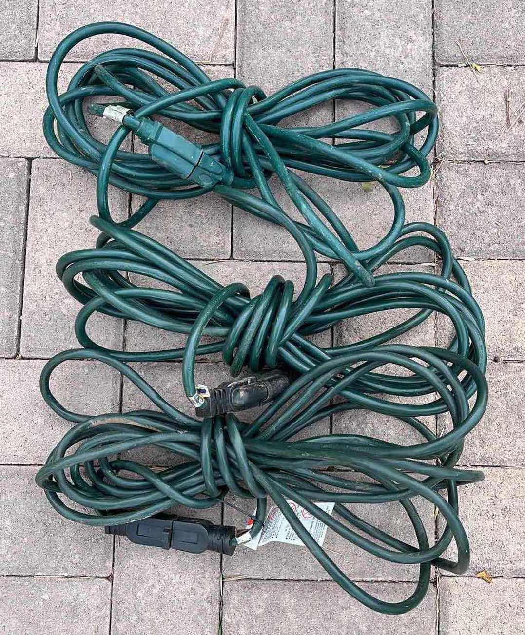 Photo 2 of EXTENSION CORDS- VARIOUS PURPOSES & LENGTH (6)