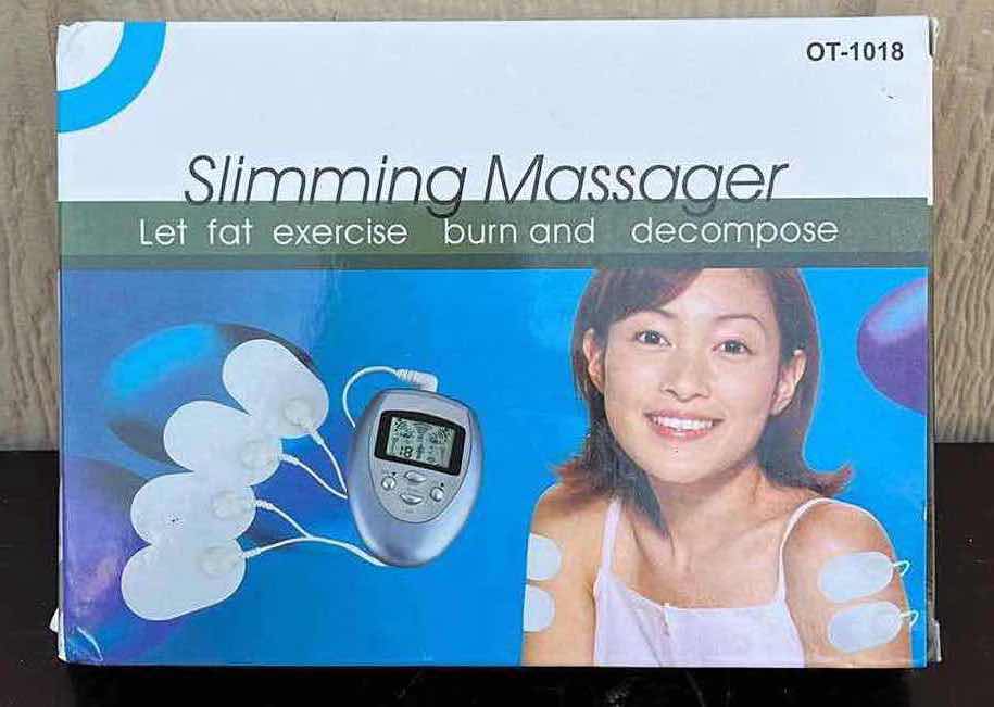 Photo 1 of SLIMMING MASSAGER OT-1018