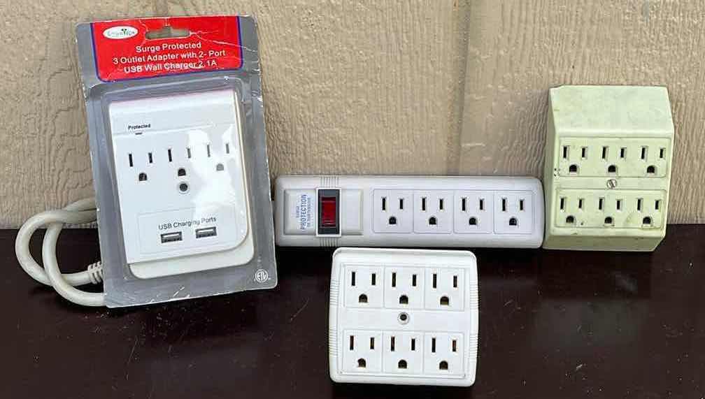 Photo 1 of MULTI OUTLET WALL ADAPTERS (4)