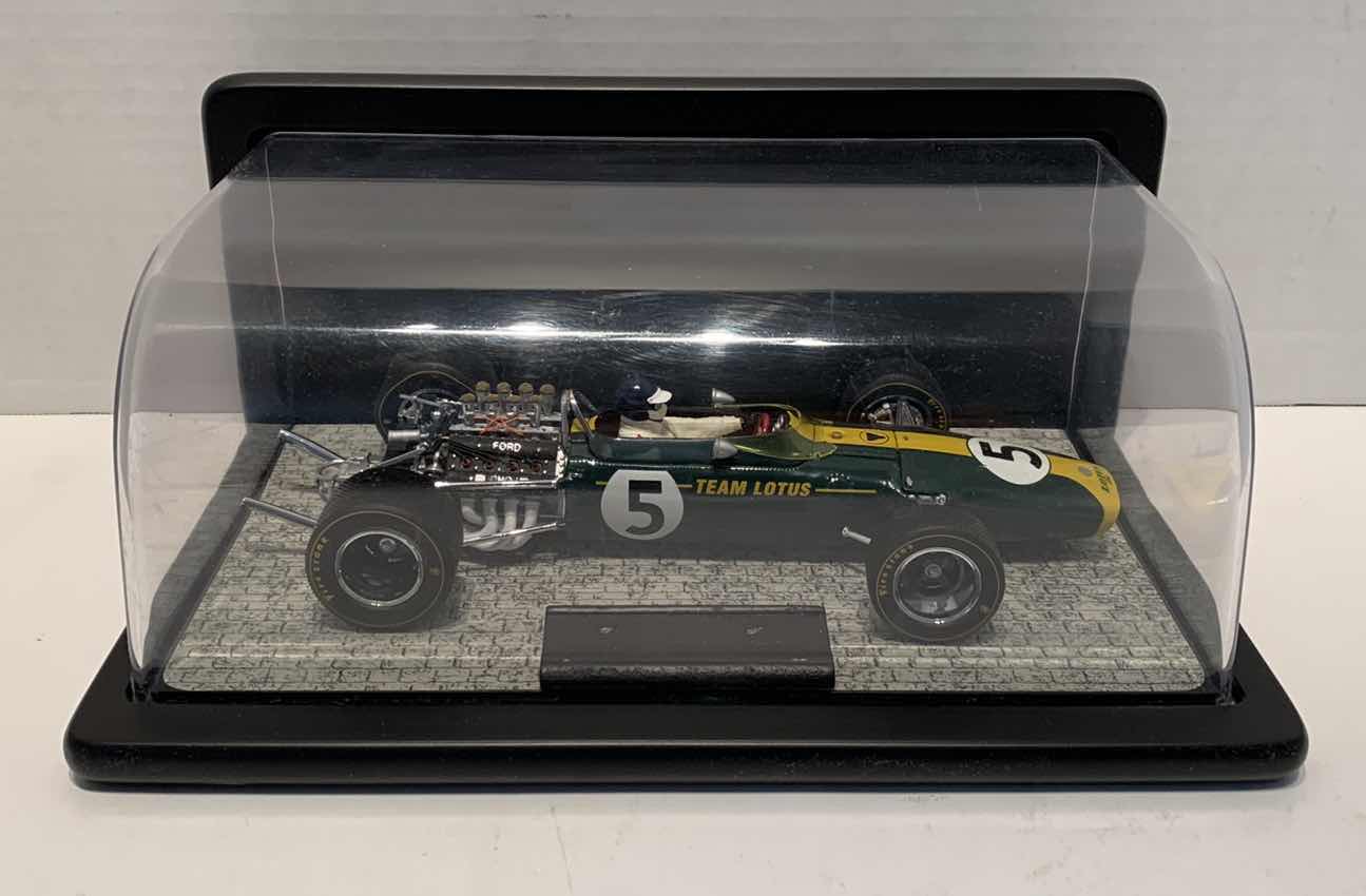 Photo 1 of REPLICA EXOTO LOTUS FORD TYPE 49 GRAND PRIX CLASSICS #5 SCALE: 1/18 WITH COLLECTORS CASE