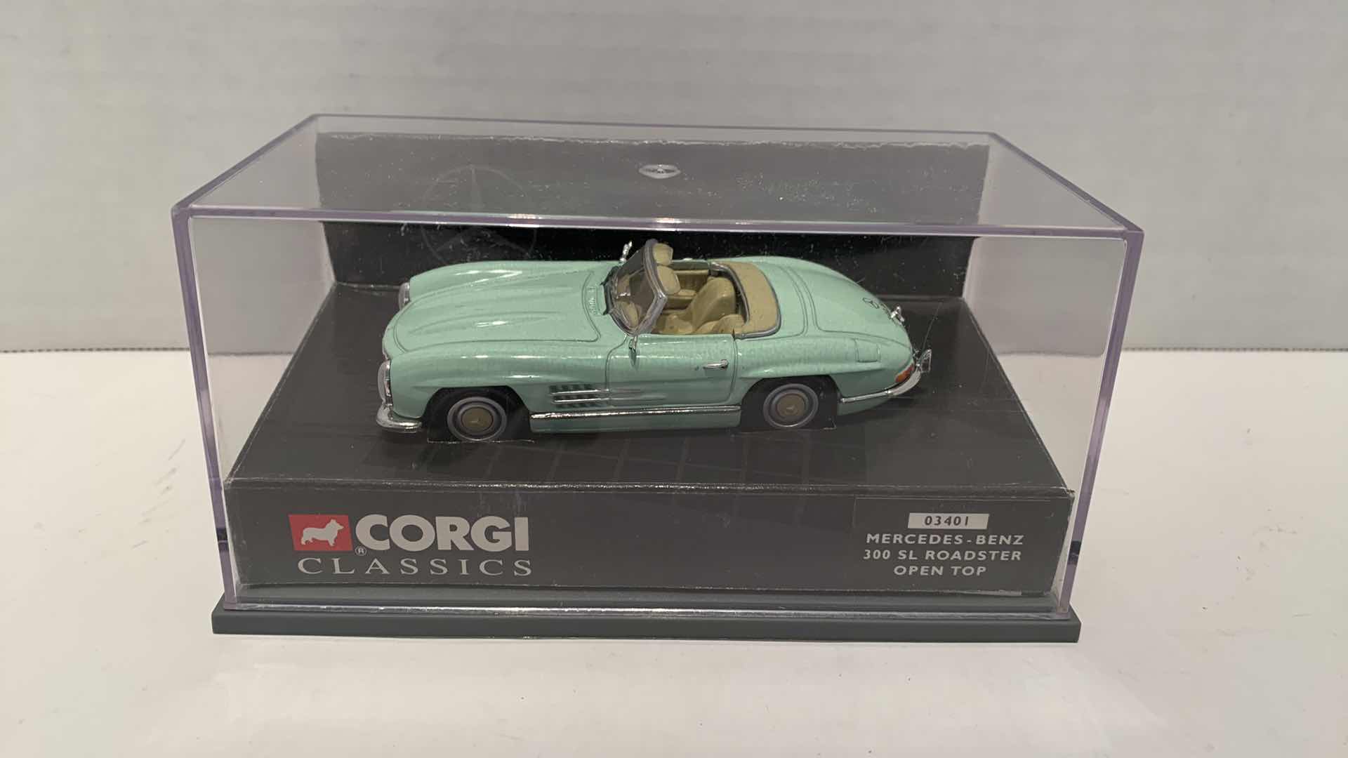 Photo 2 of REPLICA CORGI CLASSICS MERCEDES-BENZ 300SL AND MINI REPLICA CADILLAC ELDORADO YEAR:1953