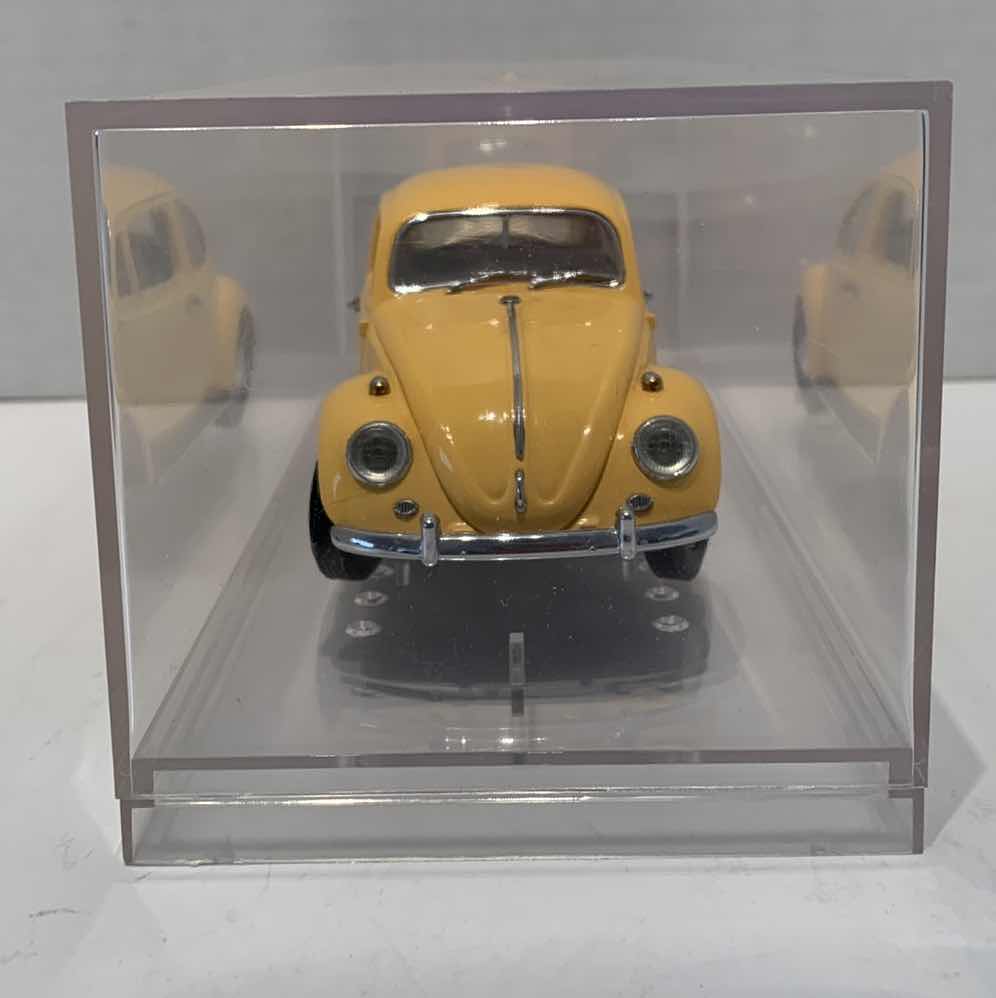 Photo 2 of REPLICA FRANKLIN MINT PRECISION MODELS VOLKSWAGEN BEETLE YELLOW YEAR: 1967 SCALE: 1/24