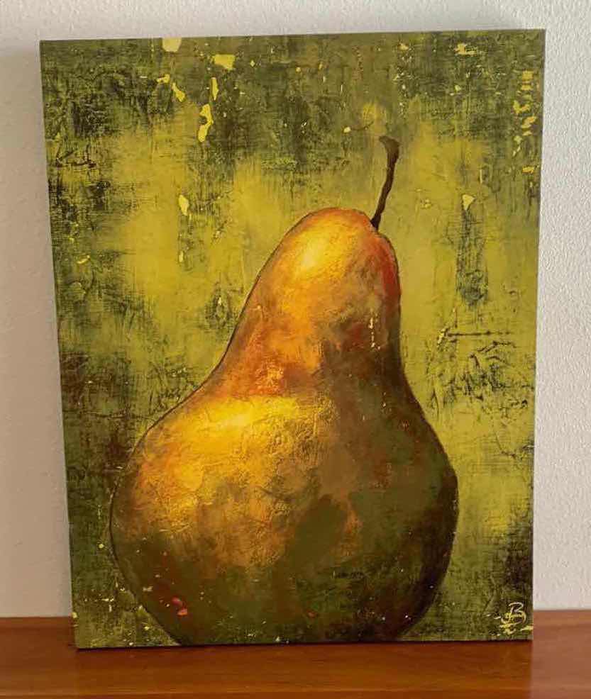 Photo 1 of PEAR INSPIRED CANVAS PRINT

22” X 28”