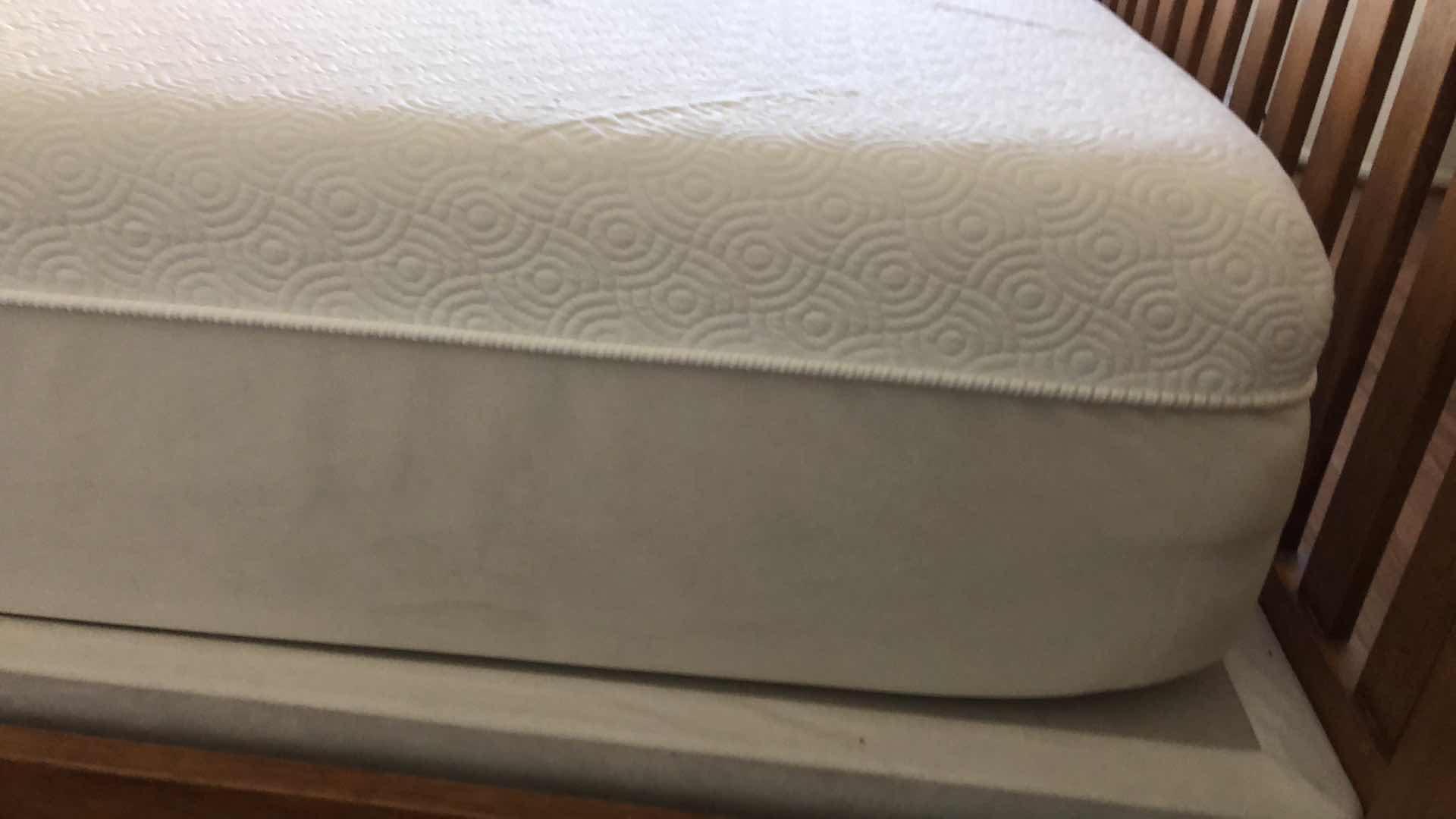 Photo 2 of TEMPUR-PEDI QUEEN SIZE MATTRESS