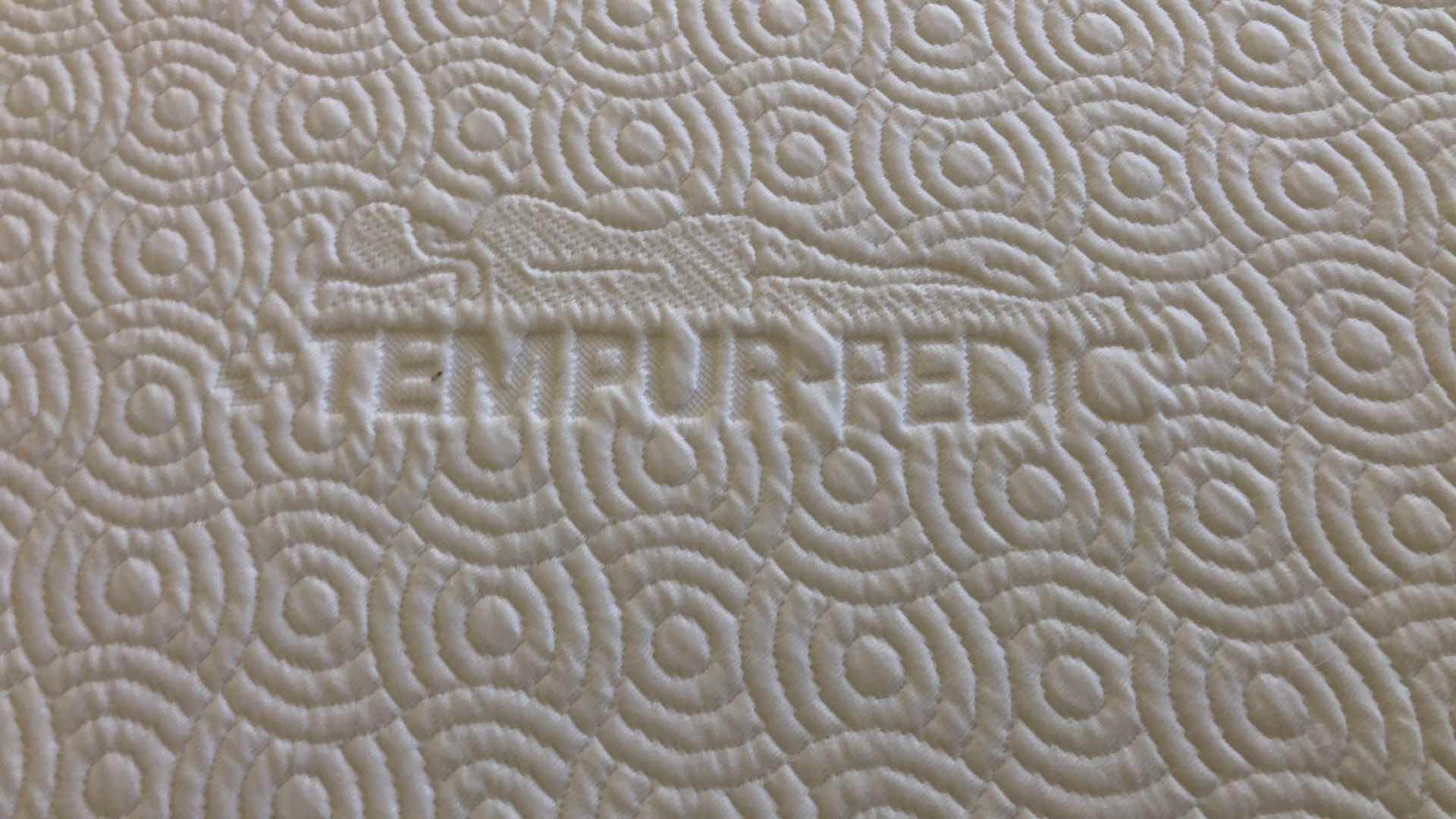 Photo 3 of TEMPUR-PEDI QUEEN SIZE MATTRESS