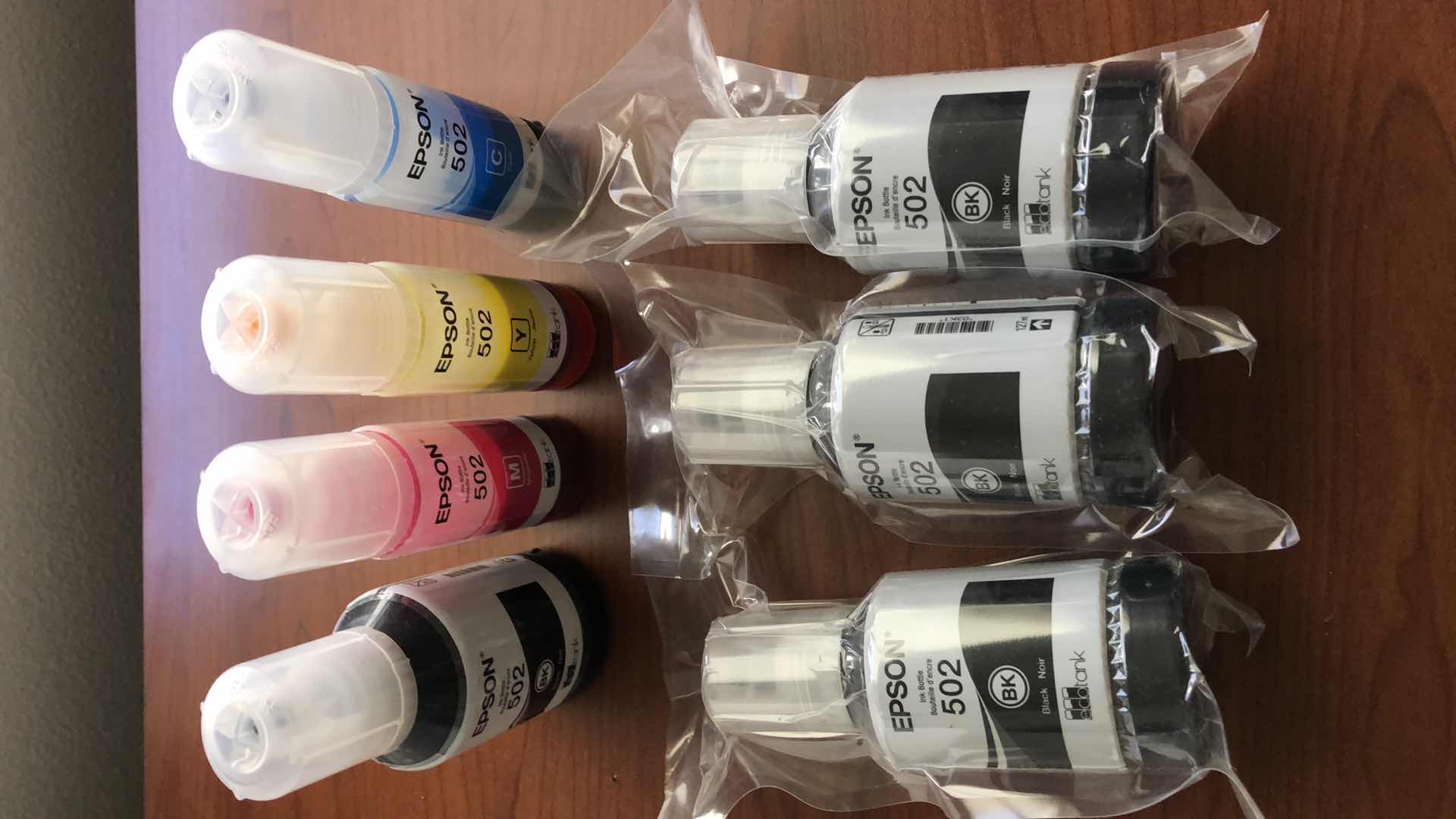 Photo 1 of EPSON ET-3760 PRINTER INK SUPPLIES