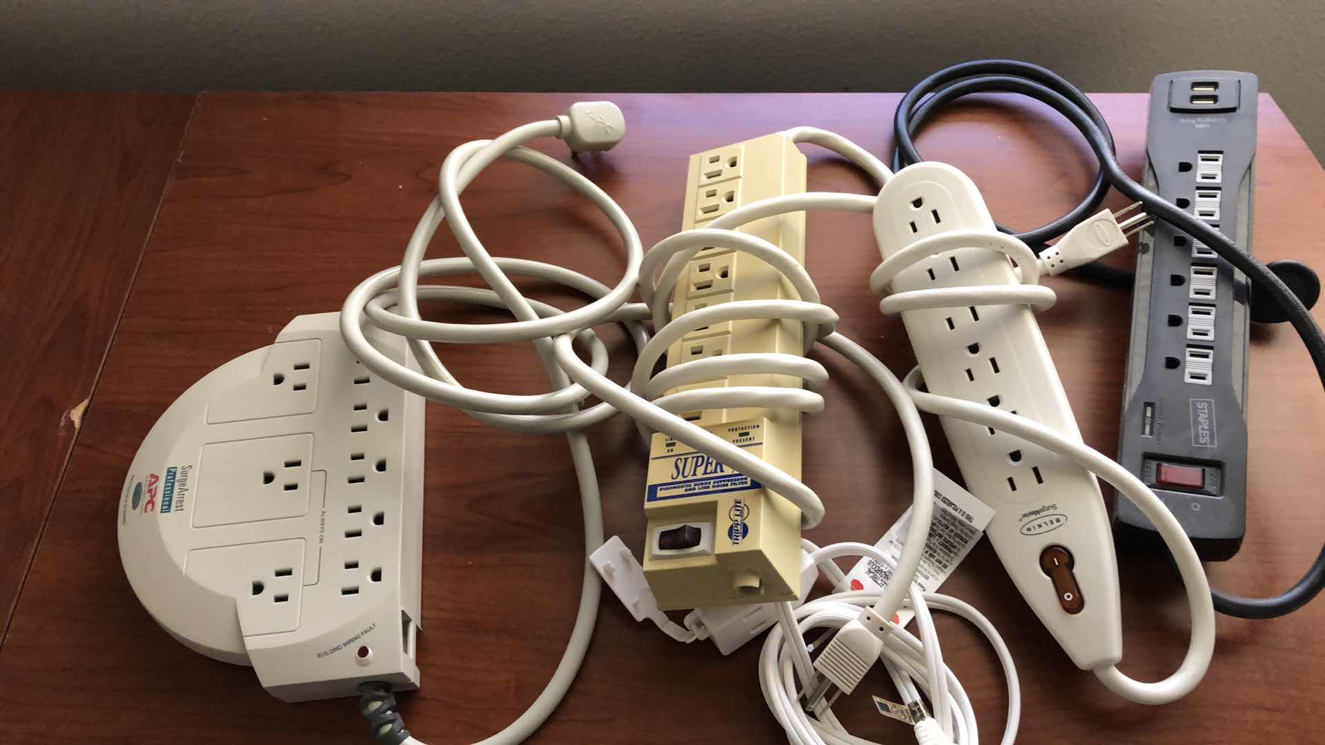 Photo 1 of 4-SURGE PROTECTORS