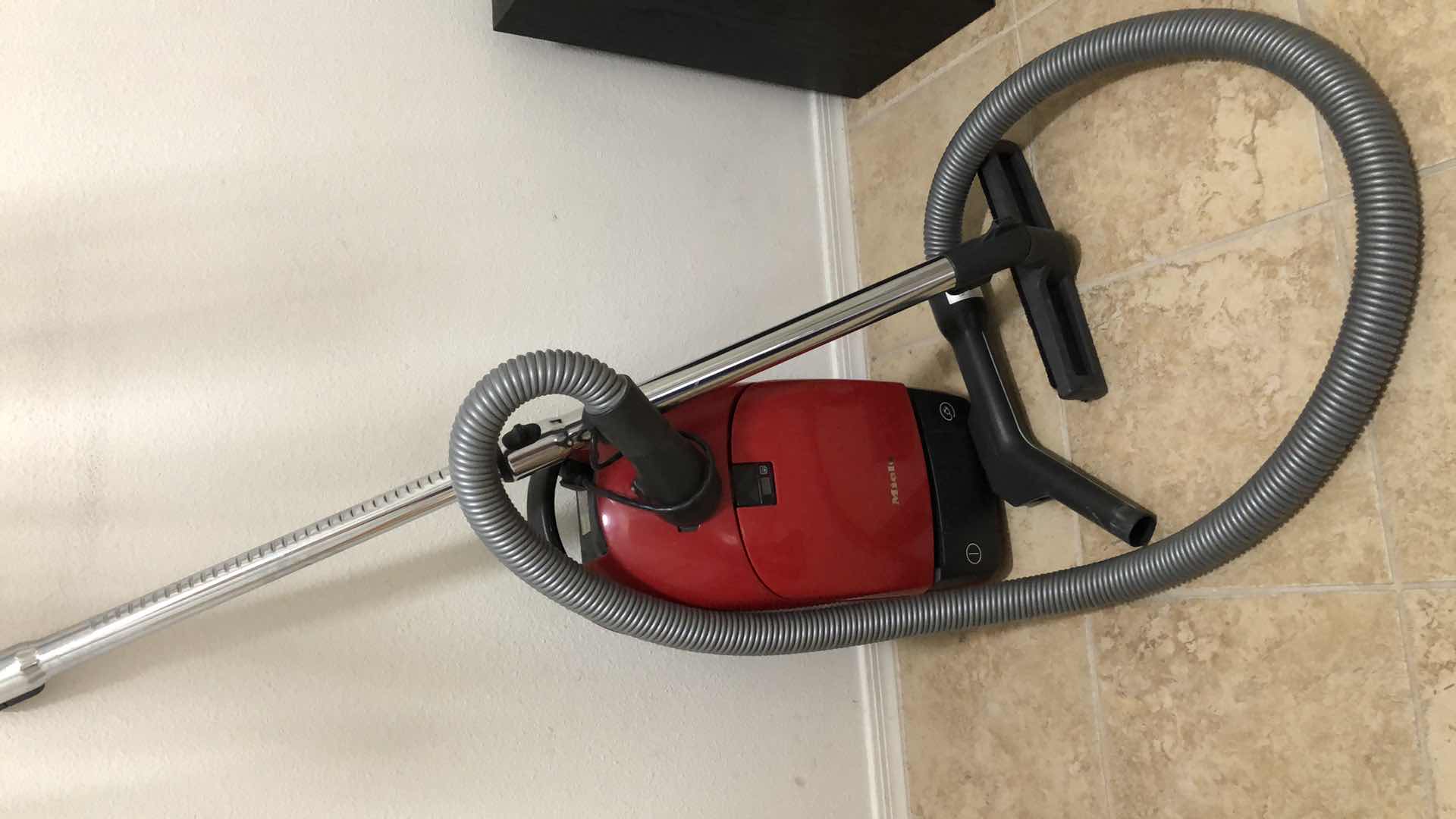 Photo 1 of MIELE RED STAR CANISTER VACUUM CLEANER