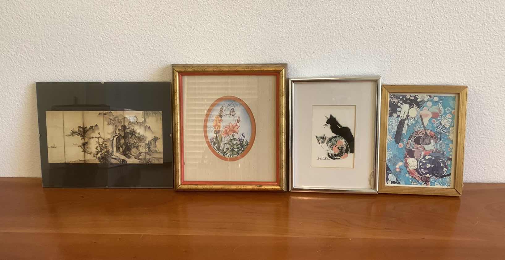 Photo 1 of VINTAGE INSPIRED ART LOT 4 PCS