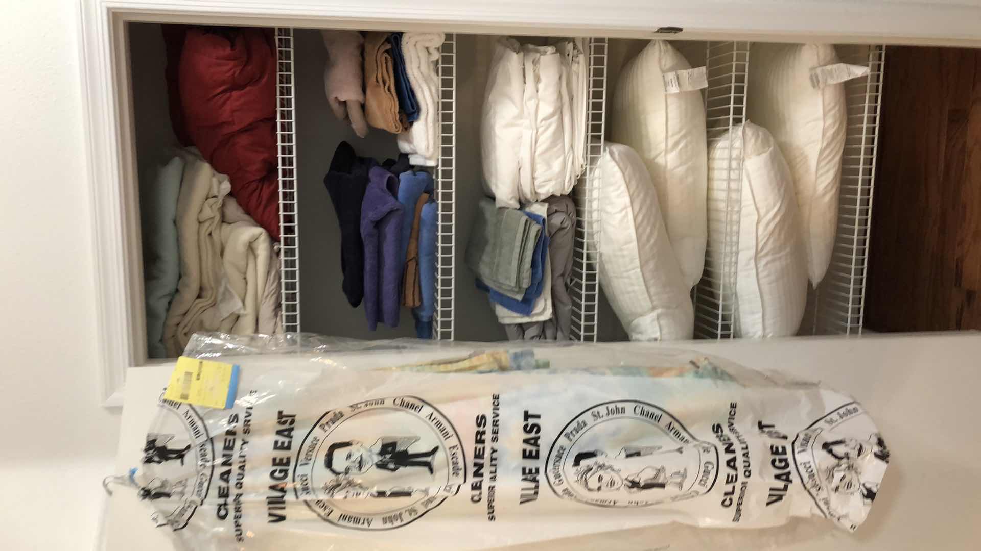 Photo 1 of CONTENTS OF LINEN CLOSET