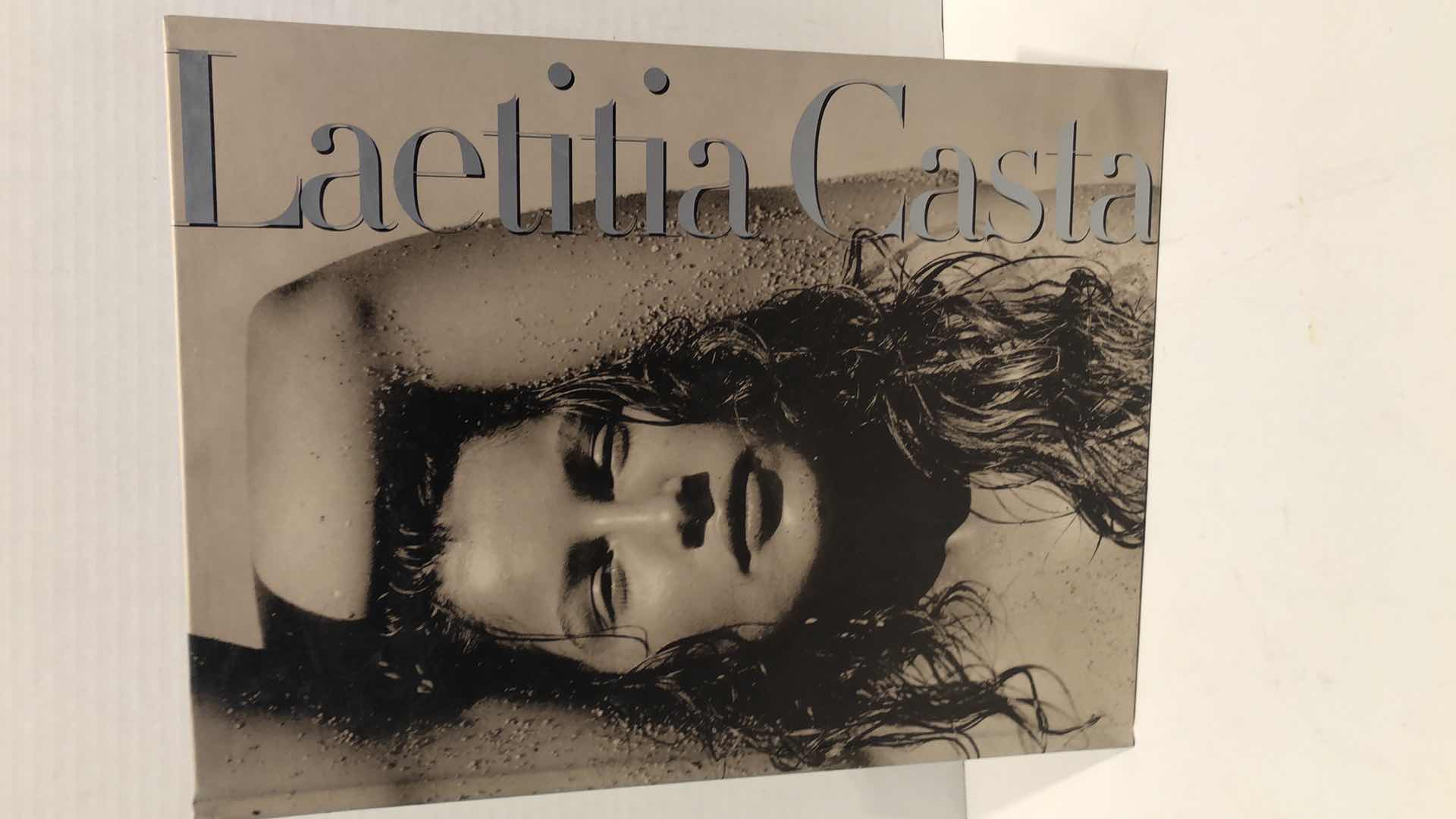 Photo 1 of LAETITIA CASTA BOOK