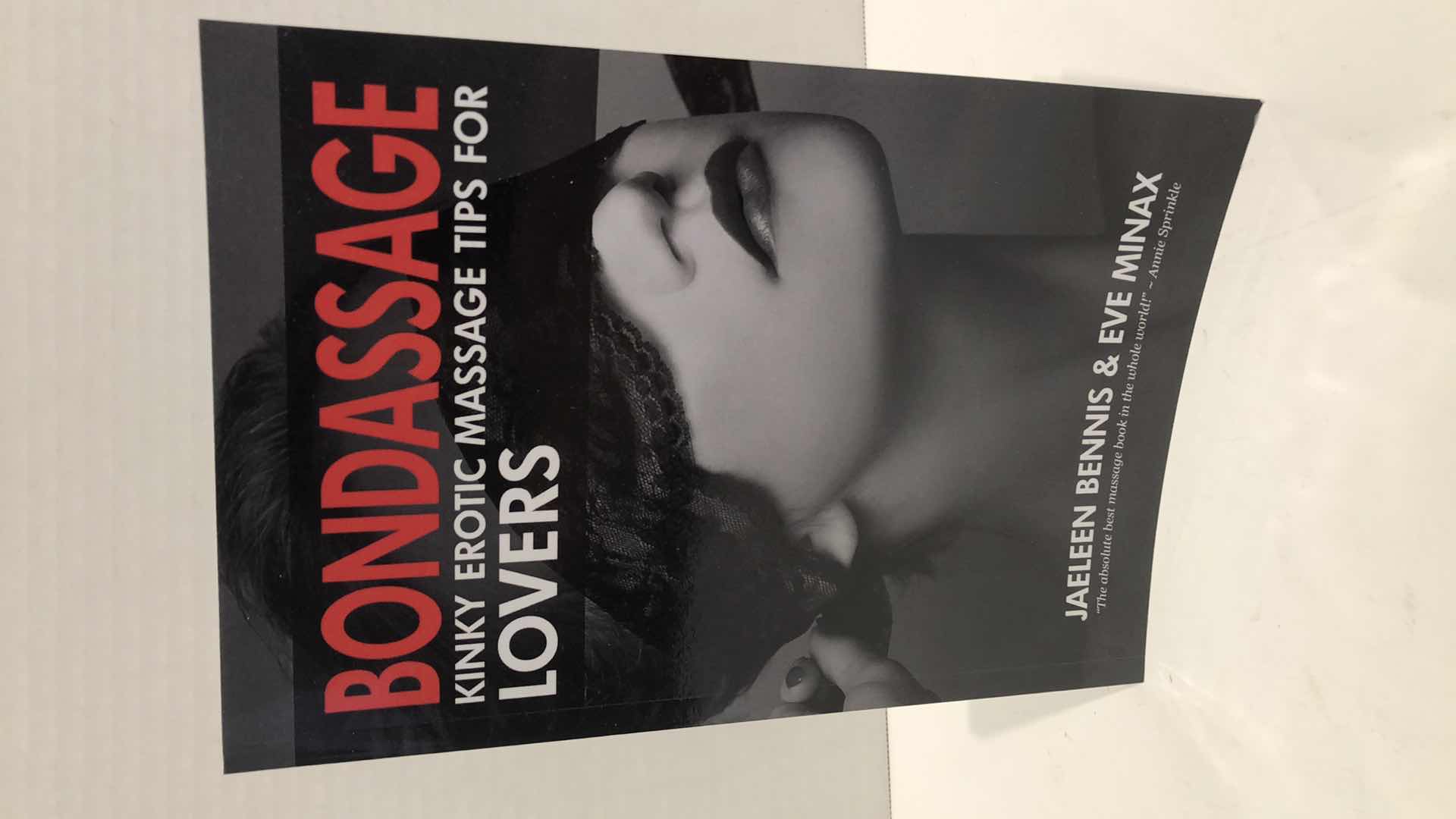 Photo 1 of BONDASSAGE BOOK