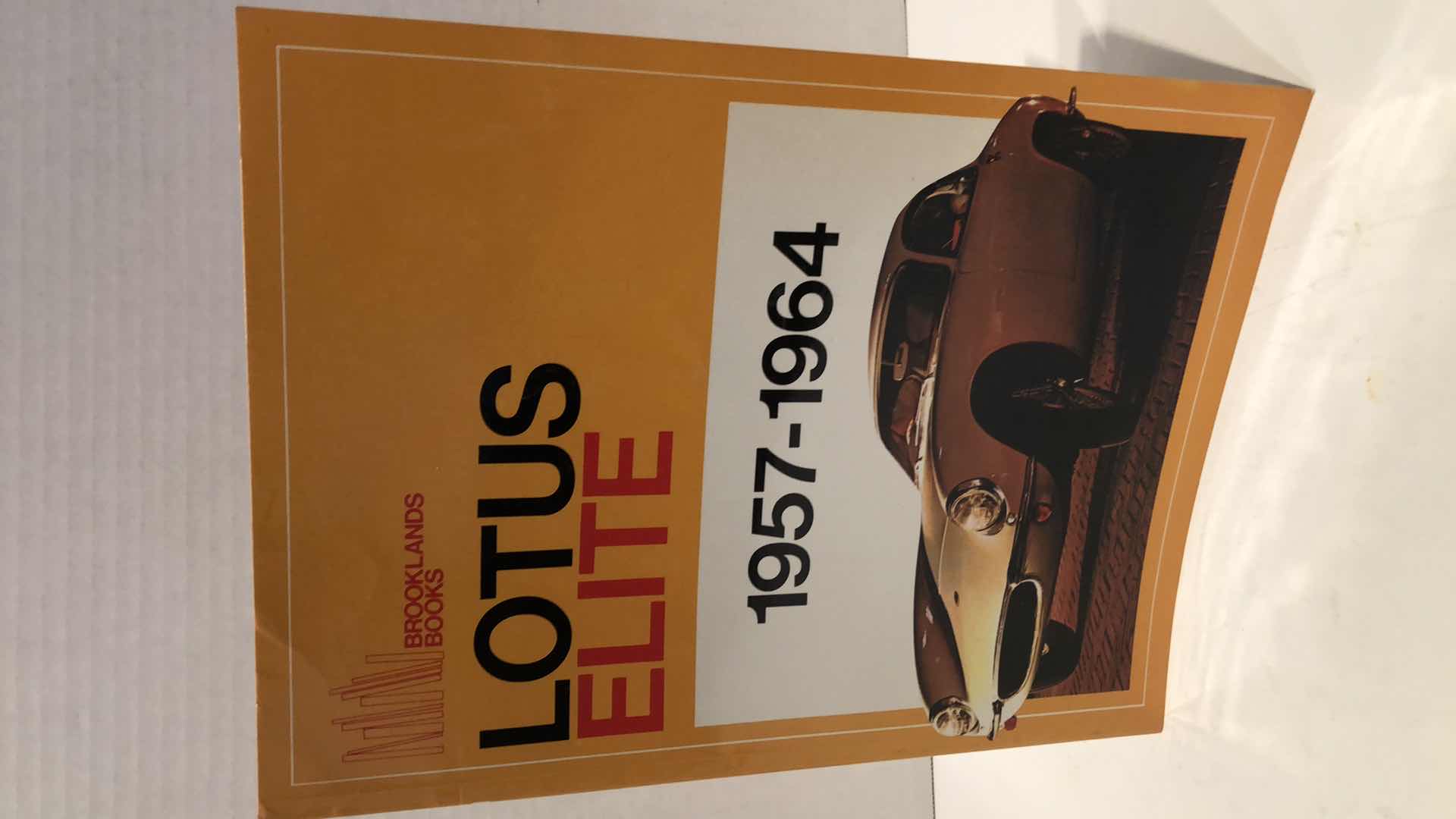 Photo 1 of LOTUS ELITE 1957-1964