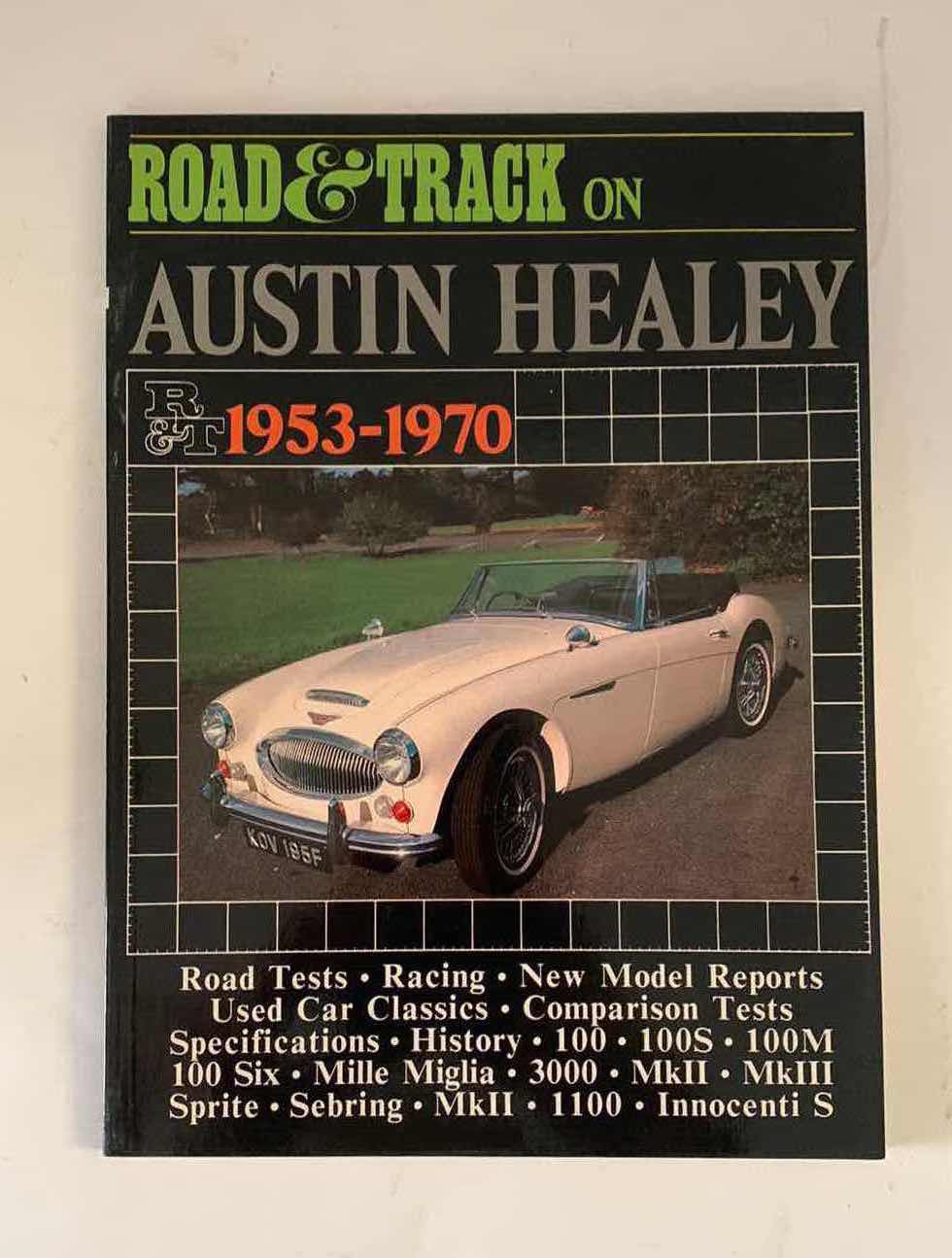 Photo 1 of ROAD & TRACK ON AUSTIN HEALEY 1953-1970