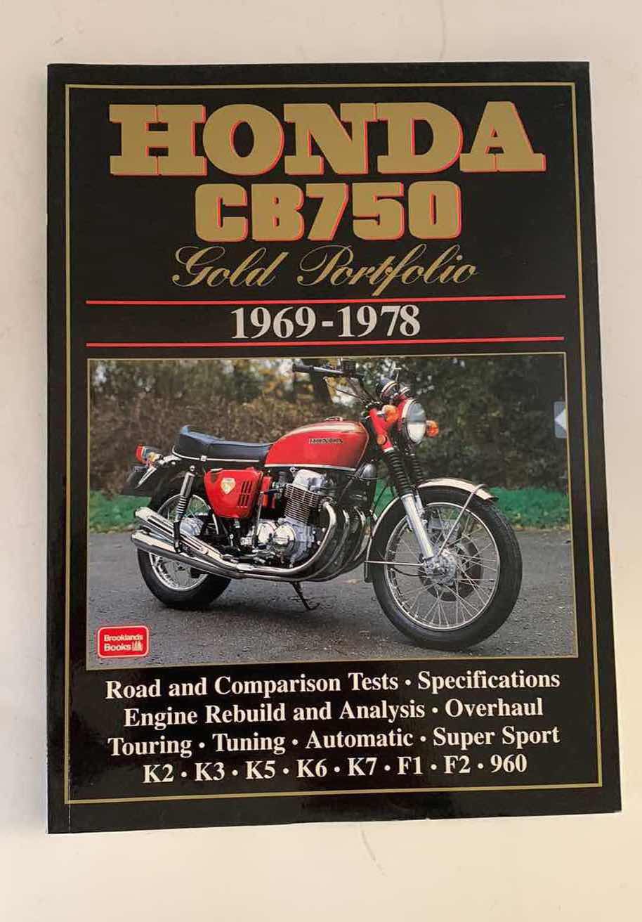 Photo 1 of MOTORCYCLING - HONDA CB750 1969-1978