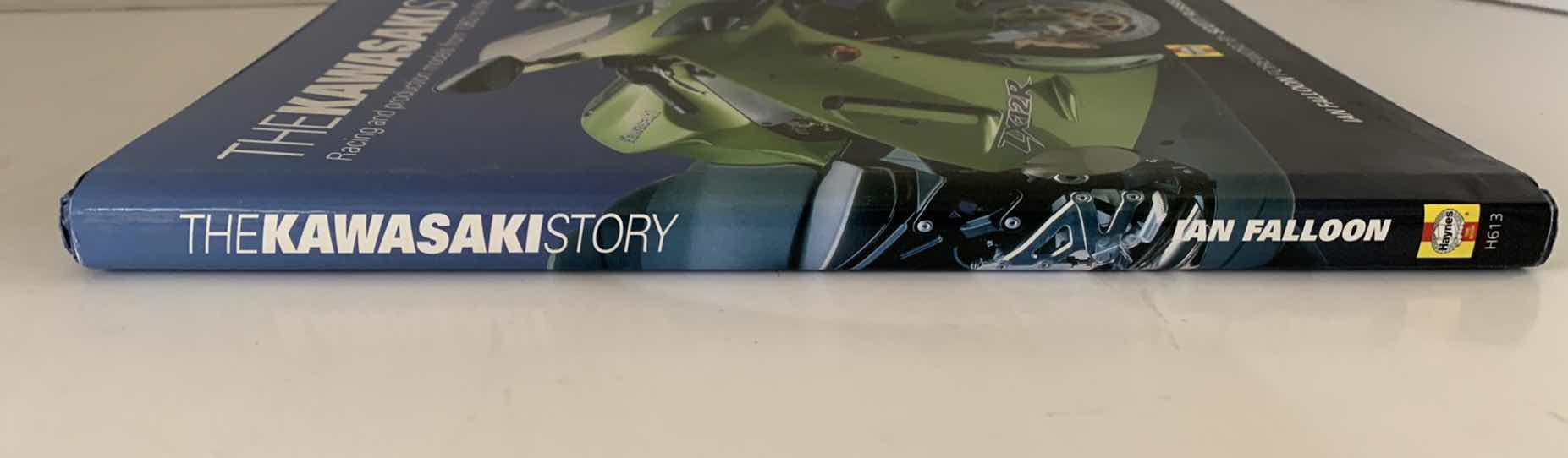 Photo 2 of THE KAWASAKI STORY - RACING AND PRODUCTION MODELS FROM 1963 TO PRESENT DAY