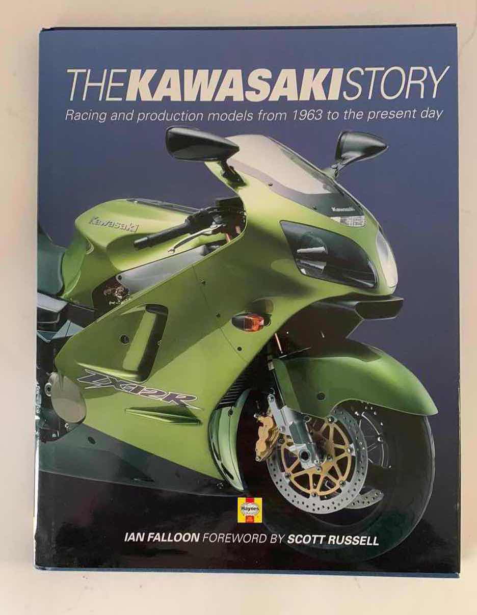 Photo 1 of THE KAWASAKI STORY - RACING AND PRODUCTION MODELS FROM 1963 TO PRESENT DAY