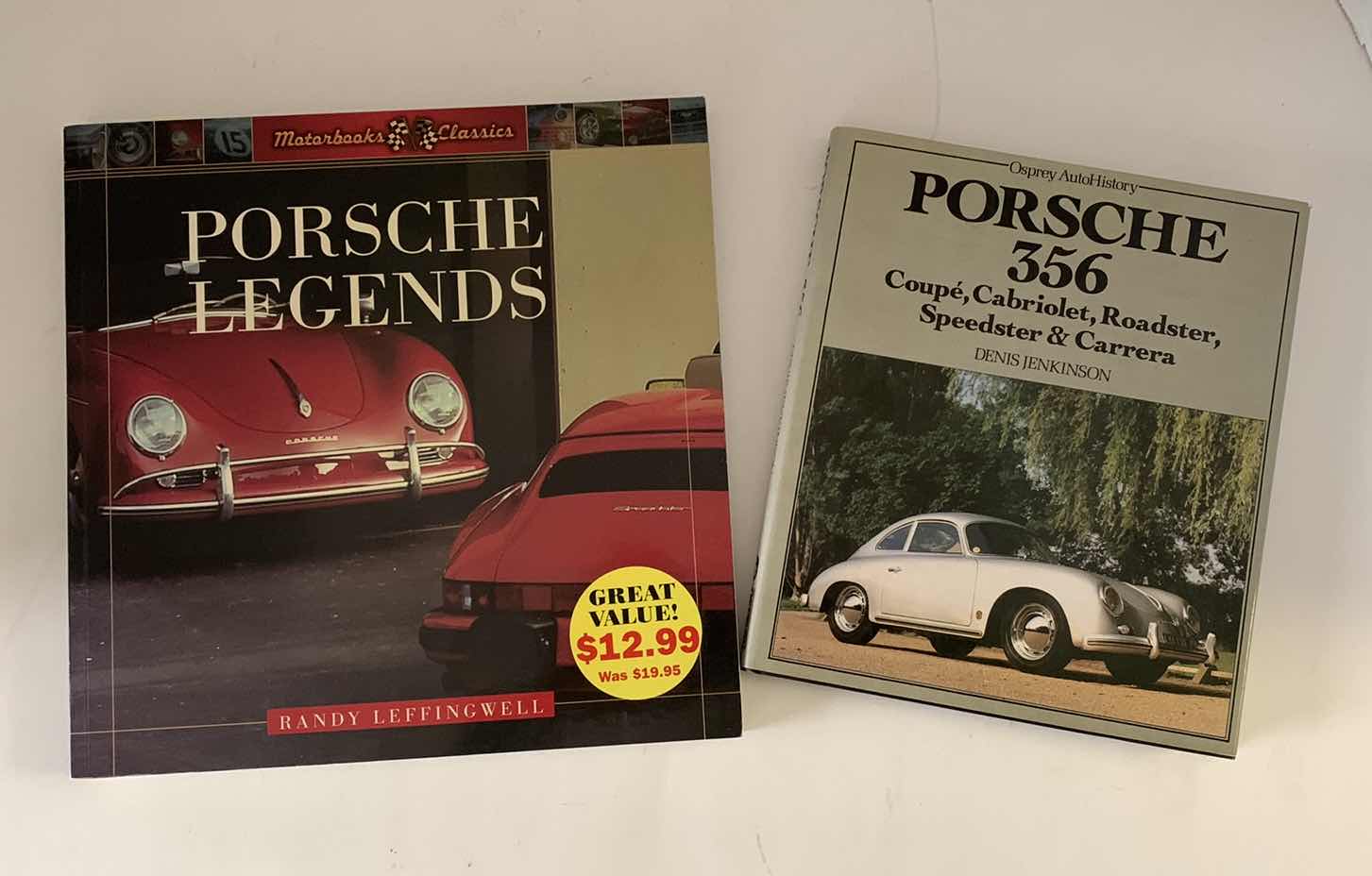 Photo 1 of 2 PORSCHE HISTORY BOOKS