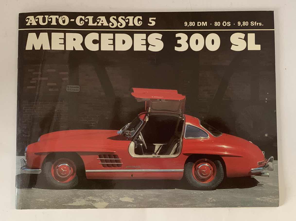 Photo 1 of AUTO CLASSIC 5 MERCEDES 300SL 1954-1963